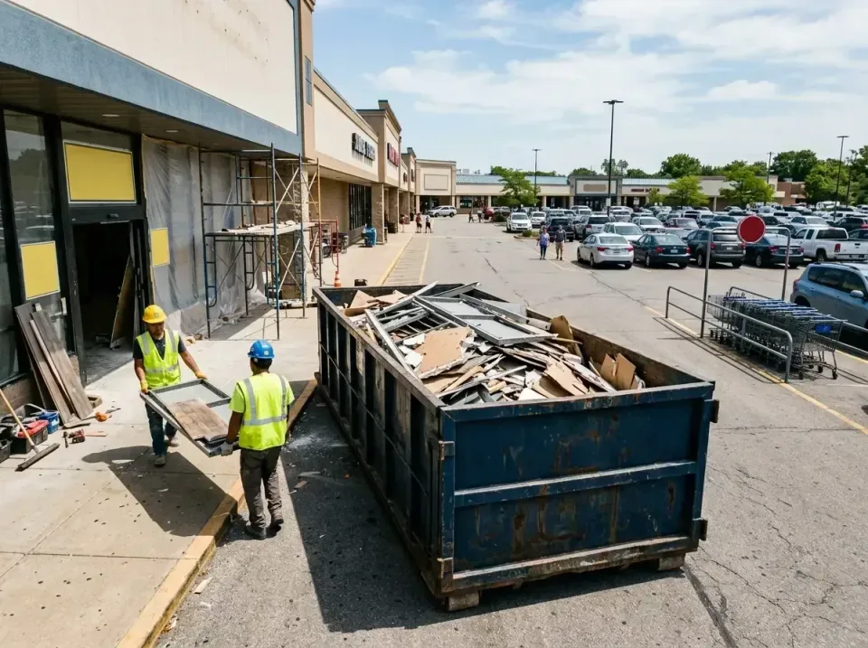 retail-store-renovation-debris-003 — frequently asked questions, Roll-off Dumpster Rentals in Troy, NC